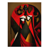 YAO de Exú Celebração do Mensageiro Foto Afdruk (Voorkant)