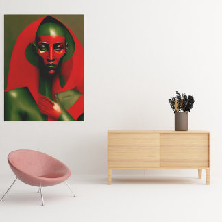 Yao de Ogum Orixá da Força e Determinação Foto Afdruk