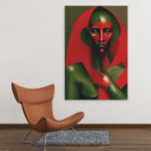 Yao de Ogum Orixá da Força e Determinação Foto Afdruk