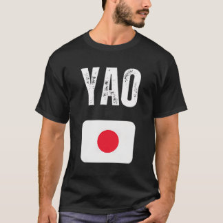 Yao Japan Vlag Reizen Souvenir Japans T-shirt