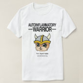 YAO-syndroom Warrior T-shirt (Design voorkant)