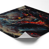 YAOGUAI | Mat papier afdrukken Poster (Hoek)