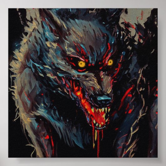 YAOGUAI | Mat papier afdrukken Poster (Voorkant)