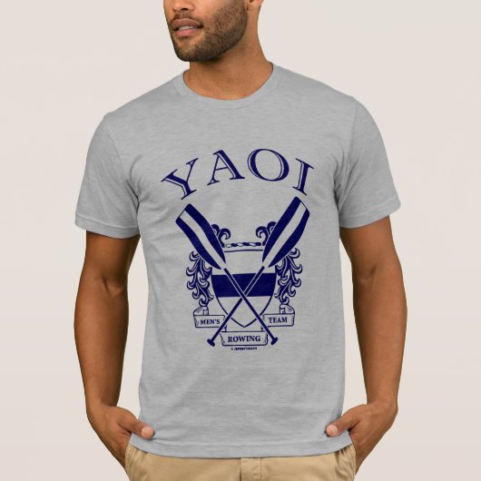 YAOI T-SHIRT (Voorkant)