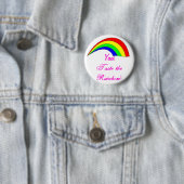 Yaoi - Taste the Rainbow Ronde Button 5,7 Cm (In situ)