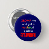 Yaoi/Yuri Paddle BEATDOWN Ronde Button 5,7 Cm (Voorkant /achterkant)
