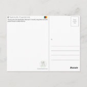 Yaoundé, Kameroen Reisansichtkaart Briefkaart (Achterkant)