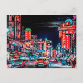 Yaowarat Road Briefkaart