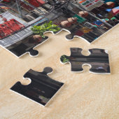 Yaowarat Road in Chinatown, Bangkok Legpuzzel (Zijkant)