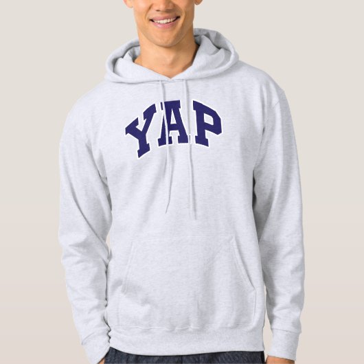 YAP College Hoodie (Voorkant)