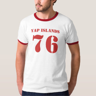 YAP-EILANDEN, 76 T-SHIRT