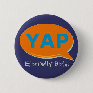 YAP Flair Ronde Button 5,7 Cm