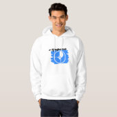 Yap Island Vlag Yapese Pride Hoodie (Voorkant volledig)