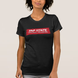 Yap Native Pacific Island trots T-shirt