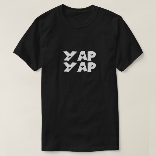 Yap Yap T-shirt (Design voorkant)