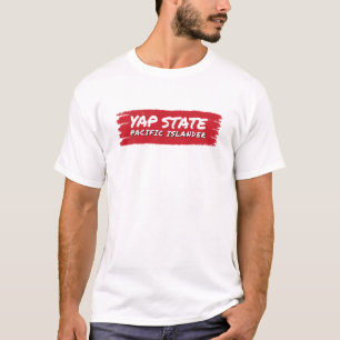 Yapese Micronesische eilandbewoner Trots T-shirt