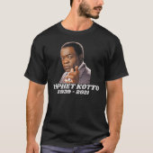 Yaphet kotto, Rip yaphet kotto Essential T-Shirt (Voorkant)