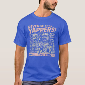 Yapper Wraakzuchtige Hond Film Poster Halloween jo T-shirt