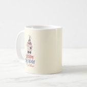 Yappy Birthday Koffiemok (Voorkant links)