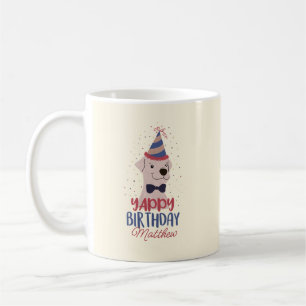 Yappy Birthday Koffiemok