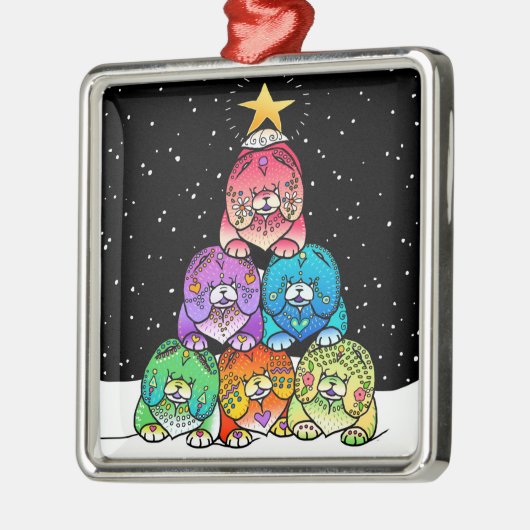 YAPPY CHOWLIDAYS 2016 ORNAMENT (Links)