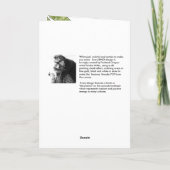 YAPPY CHOWLIDAYS-kunstkaarten Feestdagen Kaart (Achterkant)