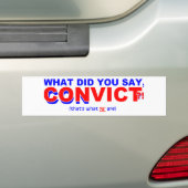 Yappy Clapback Bumpersticker (Op auto)