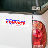 Yappy Clapback Bumpersticker (Op Truck)