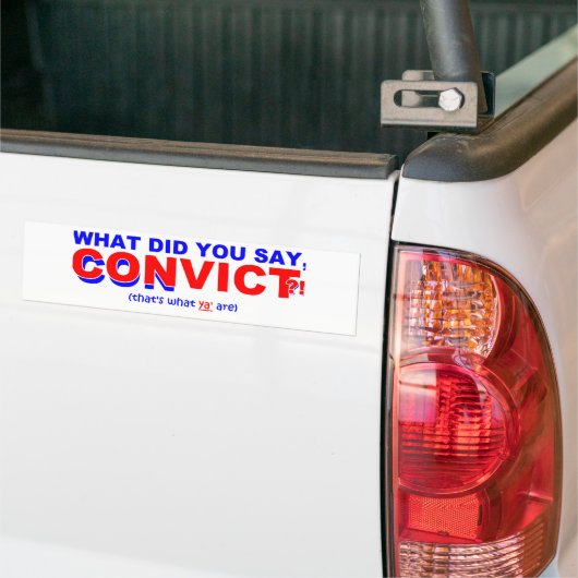 Yappy Clapback Bumpersticker (Op Truck)
