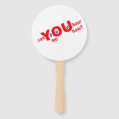 Yappy Clapback Handwaaier (Achterkant)