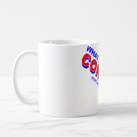 Yappy Clapback Koffiemok (Links)