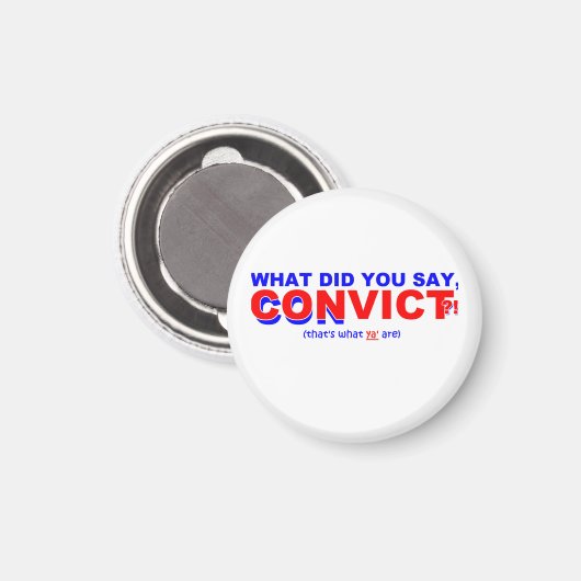 Yappy Clapback Magneet (Voorkant / Achterkant)