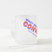 Yappy Clapback Matglas Koffiemok (Voorkant links)