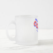 Yappy Clapback Matglas Koffiemok (Links)