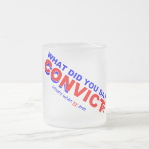 Yappy Clapback Matglas Koffiemok