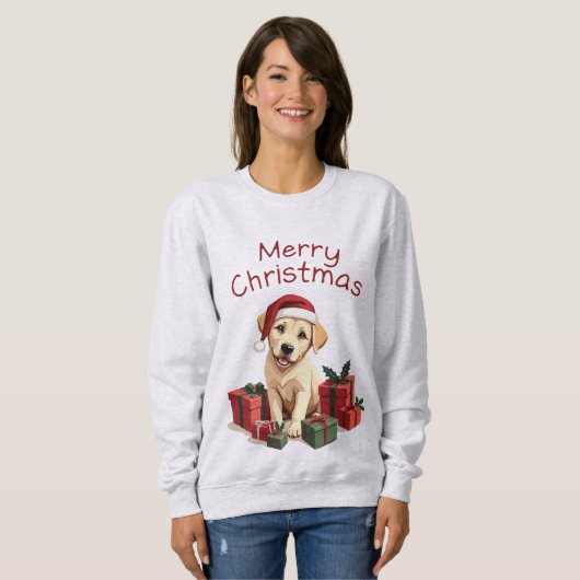 Yappy Holidays Trui (Voorkant volledig)