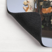 "Yappy Hour" Corgi & Sheep Mousepad Muismat (Hoek)