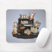 "Yappy Hour" Corgi & Sheep Mousepad Muismat (Met muis)