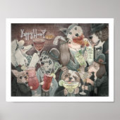 Yappy Hour Print (Voorkant)