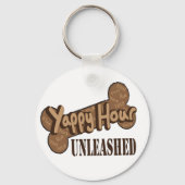 Yappy Hour Sleutelhanger (Voorkant)