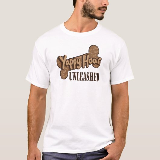 YAPPY HOUR T-SHIRT (Voorkant)