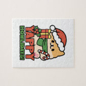 Yappy Howholidays - Schattigee Cartoon voor kersth Legpuzzel (Horizontaal)