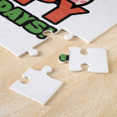 Yappy Howholidays - Schattigee Cartoon voor kersth Legpuzzel (Zijkant)