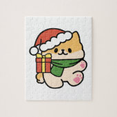 Yappy Howholidays - Schattigee Cartoon voor kersth Legpuzzel (Verticaal)