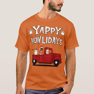 Yappy Howholidays Witte tekst 1 T-shirt