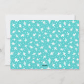 Yappy Howlidays Dog Kerstfoto Black Feestdagenkaart (Achterkant)