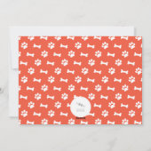 Yappy Meowy Alles Dog en Cat Pet Lover Foto Feestdagenkaart (Achterkant)