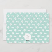 Yappy Meowy Alles Hond en Kat Huisdier Liefhebber  Feestdagenkaart (Achterkant)