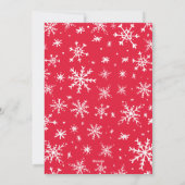 Yappy Pawlidays Dog kerstfoto Feestdagenkaart (Achterkant)