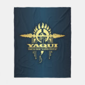 Yaqui 2 fleece deken (Voorkant)